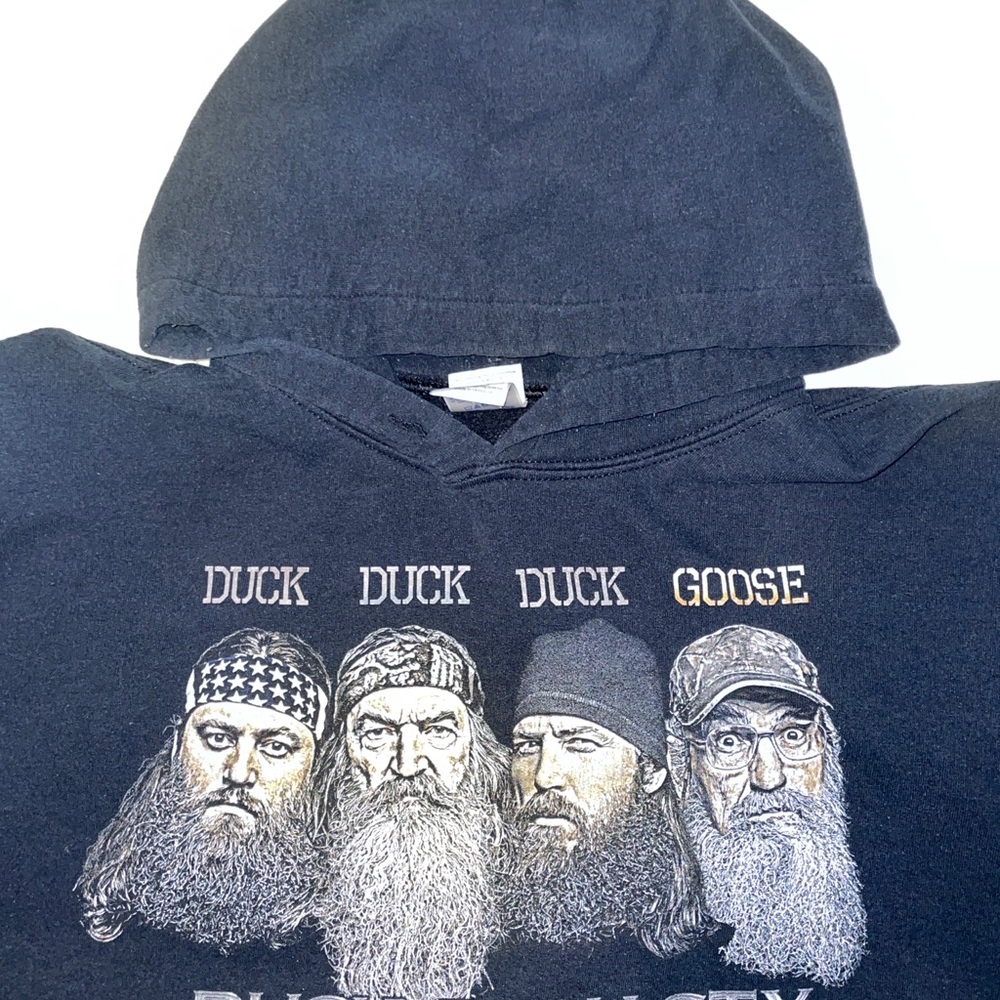 Duck Dynasty hoodie, lg